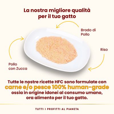 Almo Nature HFC Cat Mousse 6 x 70 g