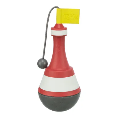 Trixie Wasserspielzeug Snack Boje - Ø 9 x H 19 cm Trixie Wasserspielzeug Snack Boje - Ø 9 x H 19 cm