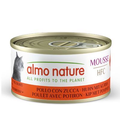 Almo Nature HFC Cat Mousse 6 x 70 g