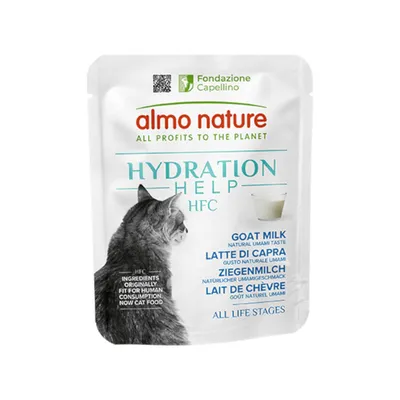 6 x 50 g Almo Nature HFC Hydration Help + 6 x 50 g Urinary Help erikoishintaan!