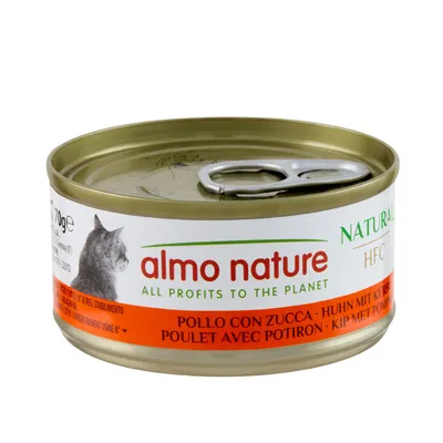 Almo Nature HFC Natural gazdaságos csomag 24 x 70 g - Csirke & tök