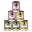 DOGGY Dog Adult 6 x 800 g Mixpaket Sensitive (3 Sorten)