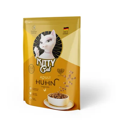 Kitty Cat Adult kuřecí - výhodné balení: 2 x 800 g