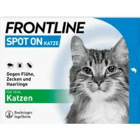 Frontline® Spot on Katze - 6 Pipetten x 0,5 ml