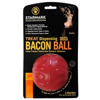 Starmark Treat Dispensing Bacon Ball - Ø 8 cm (Größe M)