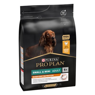 Purina Pro Plan Small & Mini Adult Everyday Nutrition Hondenvoer 3 kg