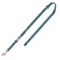 Trixie Premium Verlängerungsleine, petrol Grösse M - L: 200 cm lang, 20 mm breit