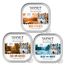 Wolf of Wilderness Adult 6 x 300 g Mixpaket: Wild Zwijn, Kip, Vis