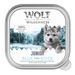 Wolf of Wilderness Junior - Duo-eiwit recept 6 / 24 x 150 g 6 x 150 g Blue River - Kip & Zalm
