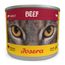 Josera Adult 6 x 200 g cibo umido per gatti Manzo