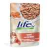 Multipack risparmio! Life Cat Natural Adult Buste 12 x 70 g umido gatto Tonno con Salmone