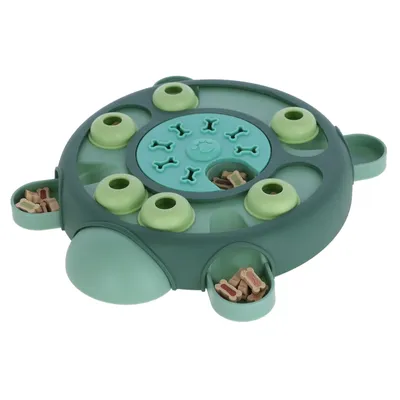 Jouet de réflexion et dressage Tortue Kerbl Pet - L 25 x l 28 x H 5 cm Jouet de réflexion et dressage Tortue Kerbl Pet - L 25 x l 28 x H 5 cm
