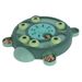 Kerbl Pet Tartaruga gioco di attivazione mentale L 25 x L 28 x H 5 cm