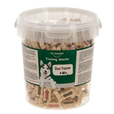 Pet Rewards Training Snacks 500 g Duo Trainer 4-Mix