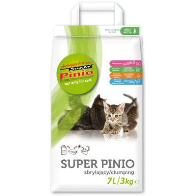 Super Pinio Natural macskaalom  - 7 liter (kb. 2,5 kg)