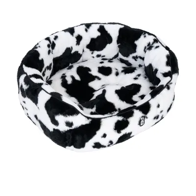 TIAKI Moo Dog Bed - Size M: 60 x 50 x 22 cm (L x W x H)