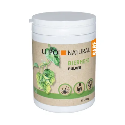 LUPO NATURAL BARF pivski kvas - 700 g LUPO NATURAL BARF pivski kvas - 700 g