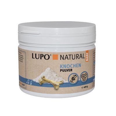 LUPO NATURAL BARF Knochenpulver 450 g