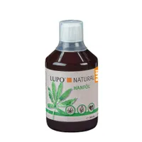 Olio di canapa LUPO NATURAL BARF per cani - 500 ml