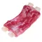TIAKI Gioco da masticare al gusto di pancetta Tg. M: L 12,4 x L 6,1 x H 3,5 cm