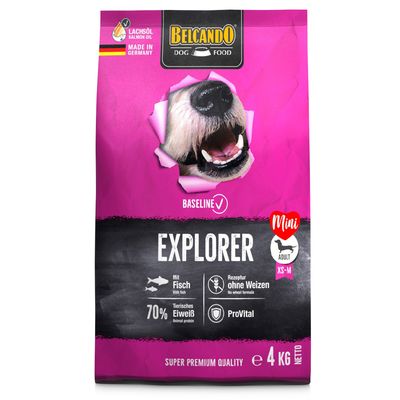 Belcando Baseline Explorer pour chien 4 kg