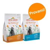 Set prova misto! Almo Nature Holistic Adult - Mix 2: Pesce Azzurro + Tacchino (2 x 2 kg)