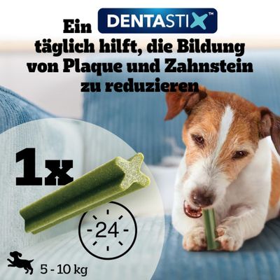112 x Pedigree Dentastix Tägliche Zahnpflege/ Fresh Tägliche Frische - Fresh - für kleine Hunde (5-10 kg)
