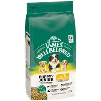 James Wellbeloved Puppy & Junior Dog Hypoallergenic Turkey & Rice - 2kg