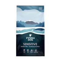 PrimaDog Adult Sensitive Senza cereali Salmone e Patate Crocchette per cane - 10 kg