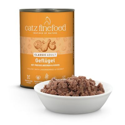 Catz Finefood Blik Kattenvoer 6 x 400 g