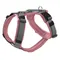 HUNTER Harnais pour chien Maldon - vieux rose/gris taille S-M : 47 - 69 cm tour de poitrine, L 20 mm