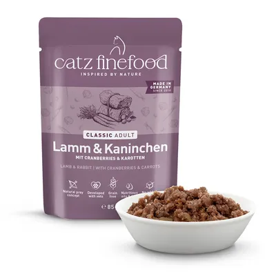 catz finefood vegyes gazdaságos csomag 60 x 85 g MIx II. (6 változattal)