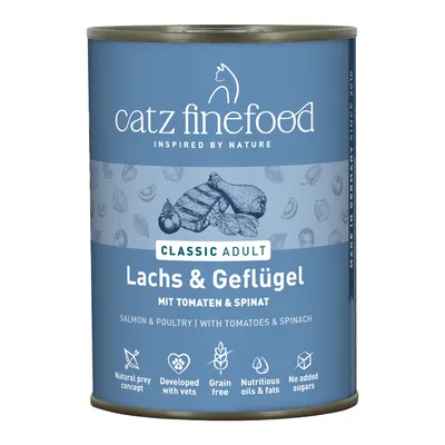 Sparpack: catz finefood 24 x 400 g Sparpack: catz finefood 24 x 400 g