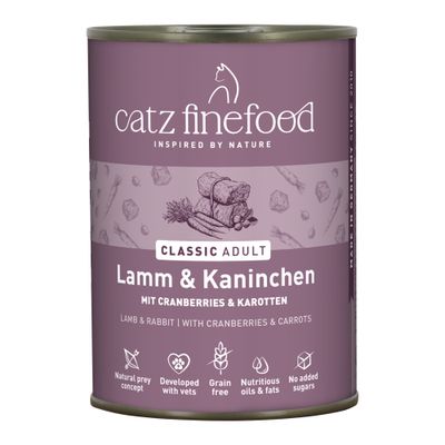catz finefood 6 x 400 g