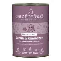 catz finefood 6 x 400 g - Lamm & Kaninchen