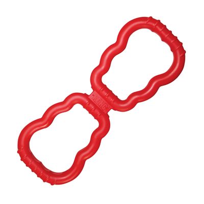 KONG dog toy Tug Size M: L 32.4 x W 11.4 x H 2.3 cm