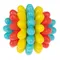 Gioco da mordere TIAKI in TPR colorato Ø 7,5 cm