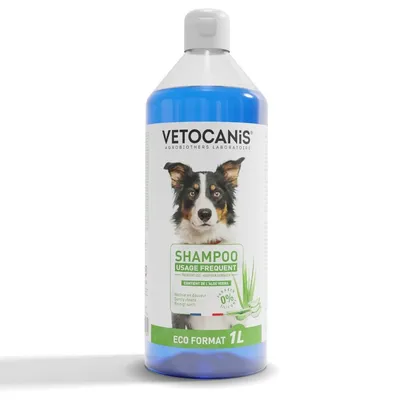 Vetocanis shampooing naturel pour chiens - 1 l Vetocanis shampooing naturel pour chiens - 1 l
