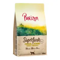 Purizon Cat Superfoods Poulet - 6,5 kg