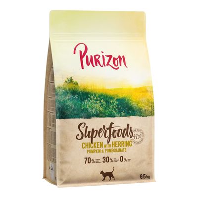 Purizon Cat Superfoods Poulet 6,5 kg