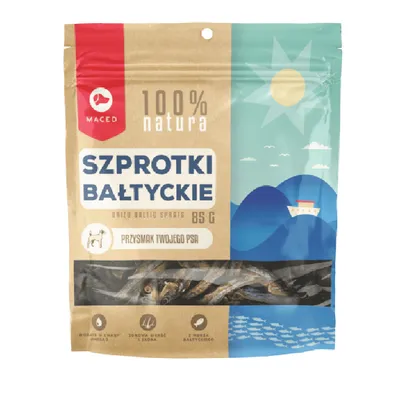 Maced Natural balti-tengeri sprotni - 85 g