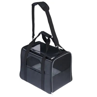 Přepravní taška zooplus Basics - Velikost M: D 47 x Š 32 x V 36 cm