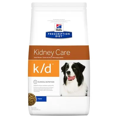 Hill's Prescription Diet k/d Kidney Care hundfoder 4 kg
