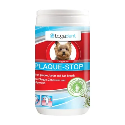 Bogadent Plaque Stop Tandpoeder 70 g - Algen
