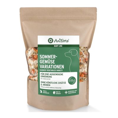 AniForte BARF-Line Sommergemüse Variationen 1 kg