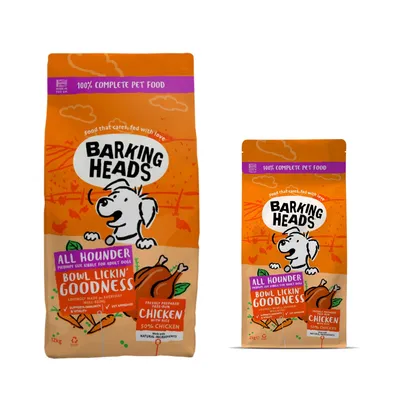 Barking Heads All Hounder Bowl Lickin' Chicken Barking Heads All Hounder Bowl Lickin' Chicken