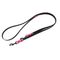 Heim Führleine genietet, schwarz / pink 240 cm lang, 19 mm breit