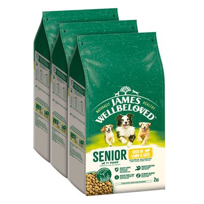 James Wellbeloved Senior Dog Hypoallergenic lam og ris