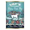 Lily's Kitchen Menús sin cereales para perros 400 g 12 x 400 g salmón, pavo y arenque