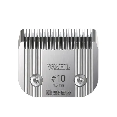 Wahl skærehoved #10, 1,5 mm, Prime Series, Made in Germany.